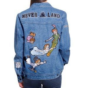 Peter Pan Denim Jacket